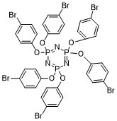 Hexakis(p-bromophenoxy)cyclotriphosphazene 4376-72-1